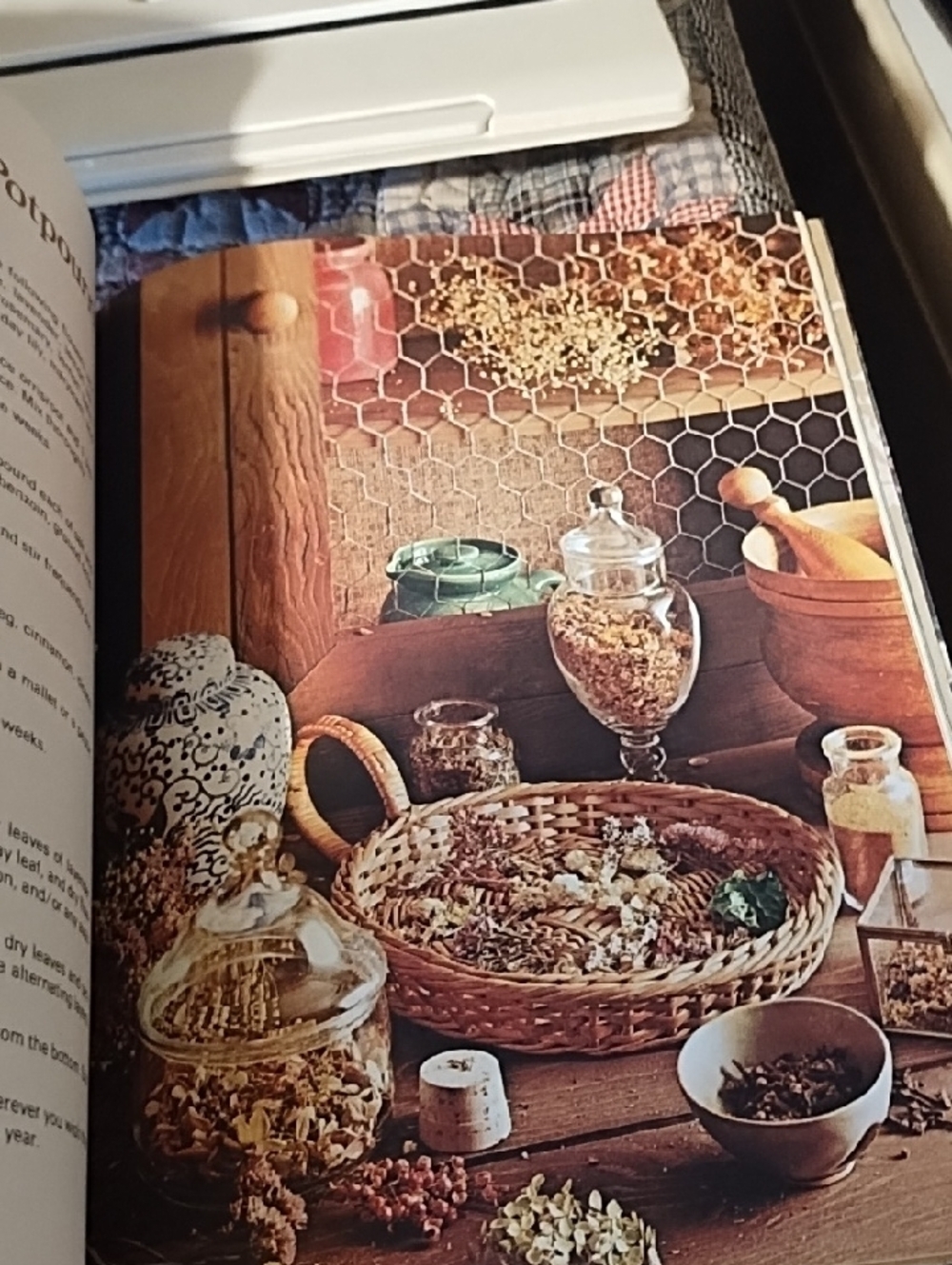 Mother's Day Coffee Table Book - Red Floral Cover - Picture 10 of 13
